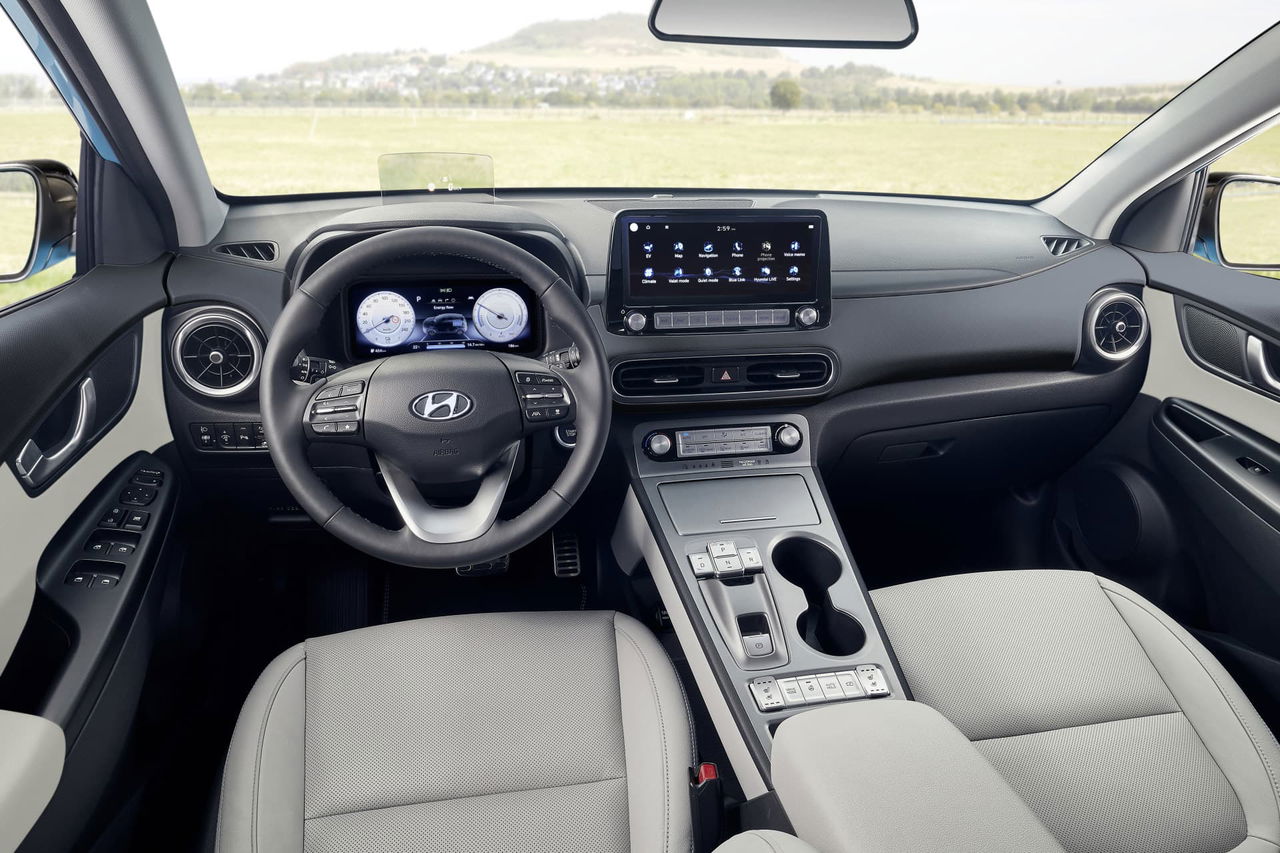 Hyundai Kona Hibrido Hev 2021 Prueba Analisis 102