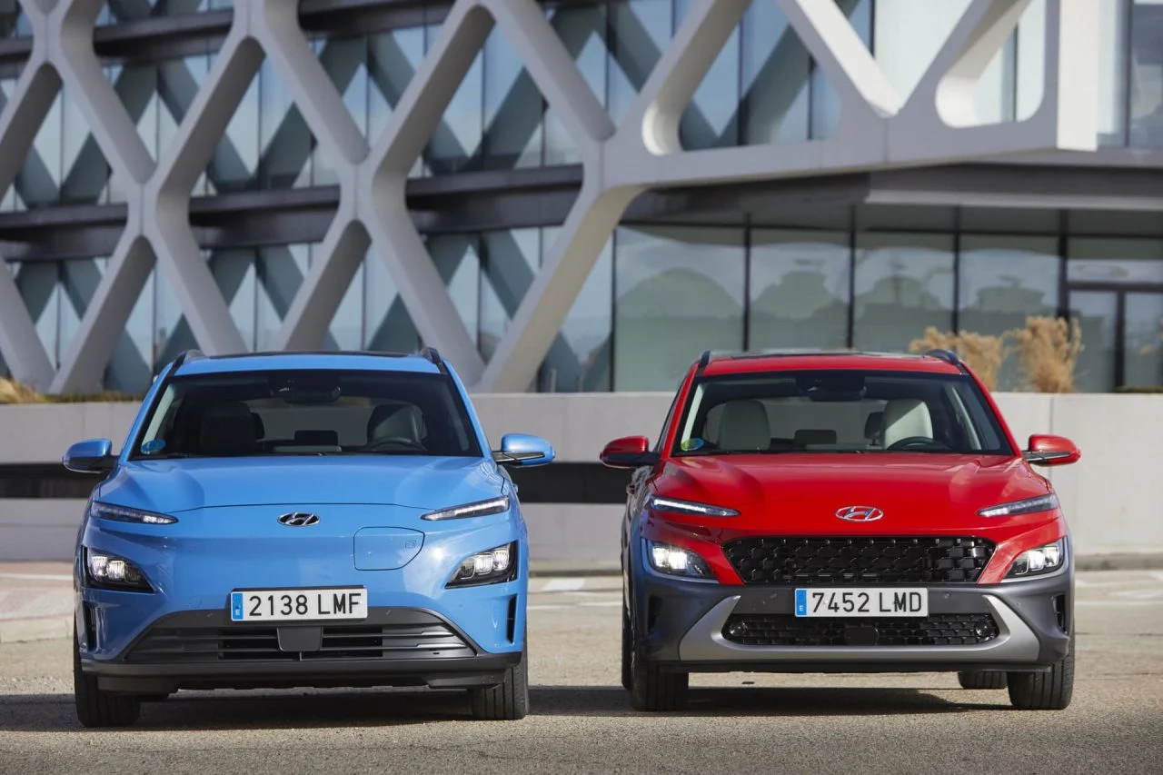 Hyundai Kona Hibrido Hev 2021 Prueba Analisis 19