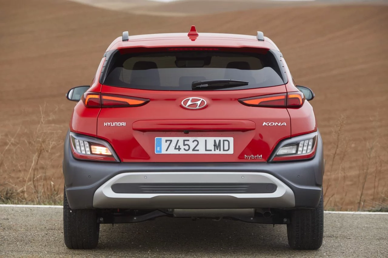 Hyundai Kona Hibrido Hev 2021 Prueba Analisis 30