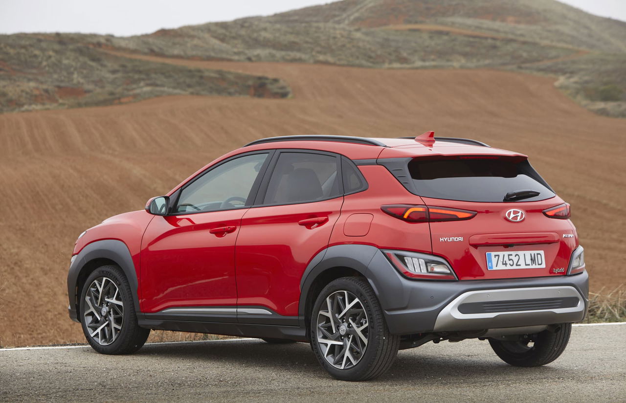 Hyundai Kona Hibrido Hev 2021 Prueba Analisis 31