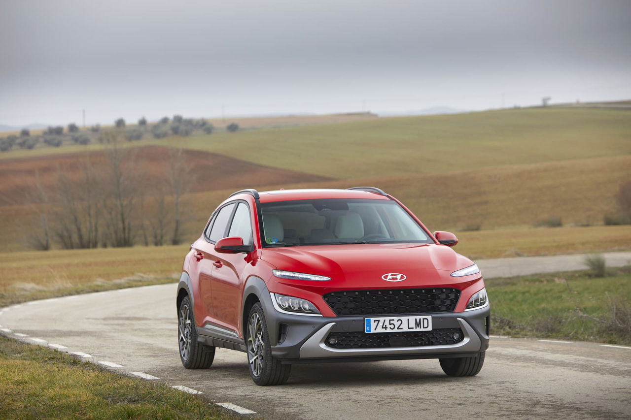 Hyundai Kona Hibrido Hev 2021 Prueba Analisis 33