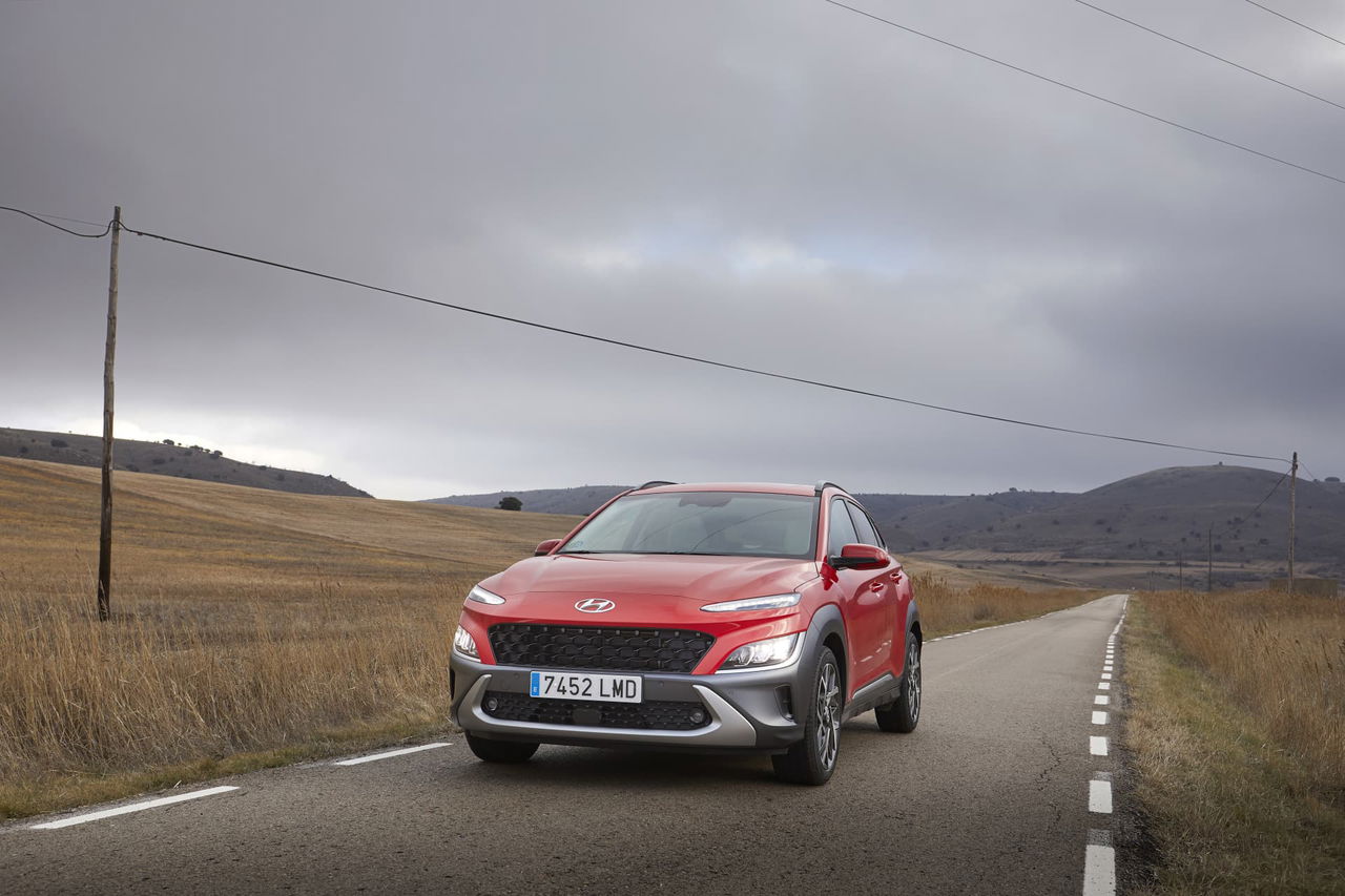 Hyundai Kona Hibrido Hev 2021 Prueba Analisis 35