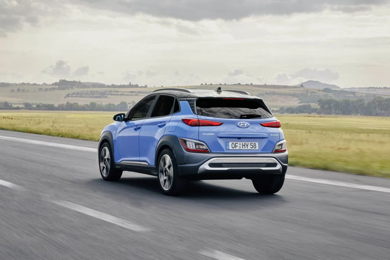 Hyundai Kona Hibrido Hev 2021 Prueba Analisis 47