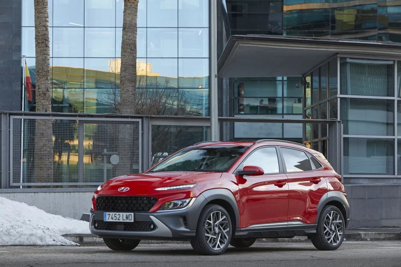 Hyundai Kona Hibrido Hev 2021 Prueba Analisis 6