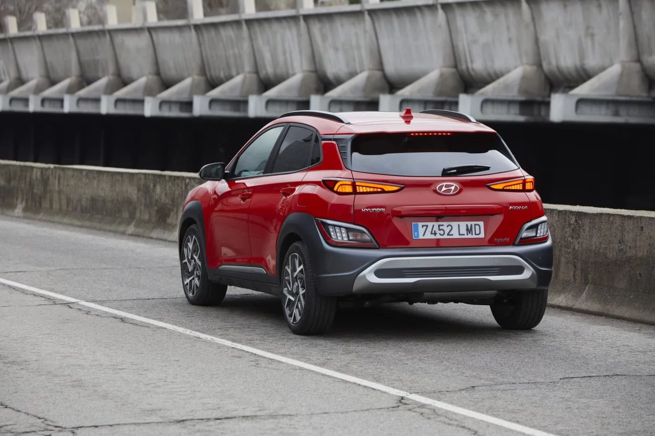 Hyundai Kona Hibrido Hev 2021 Prueba Analisis 9