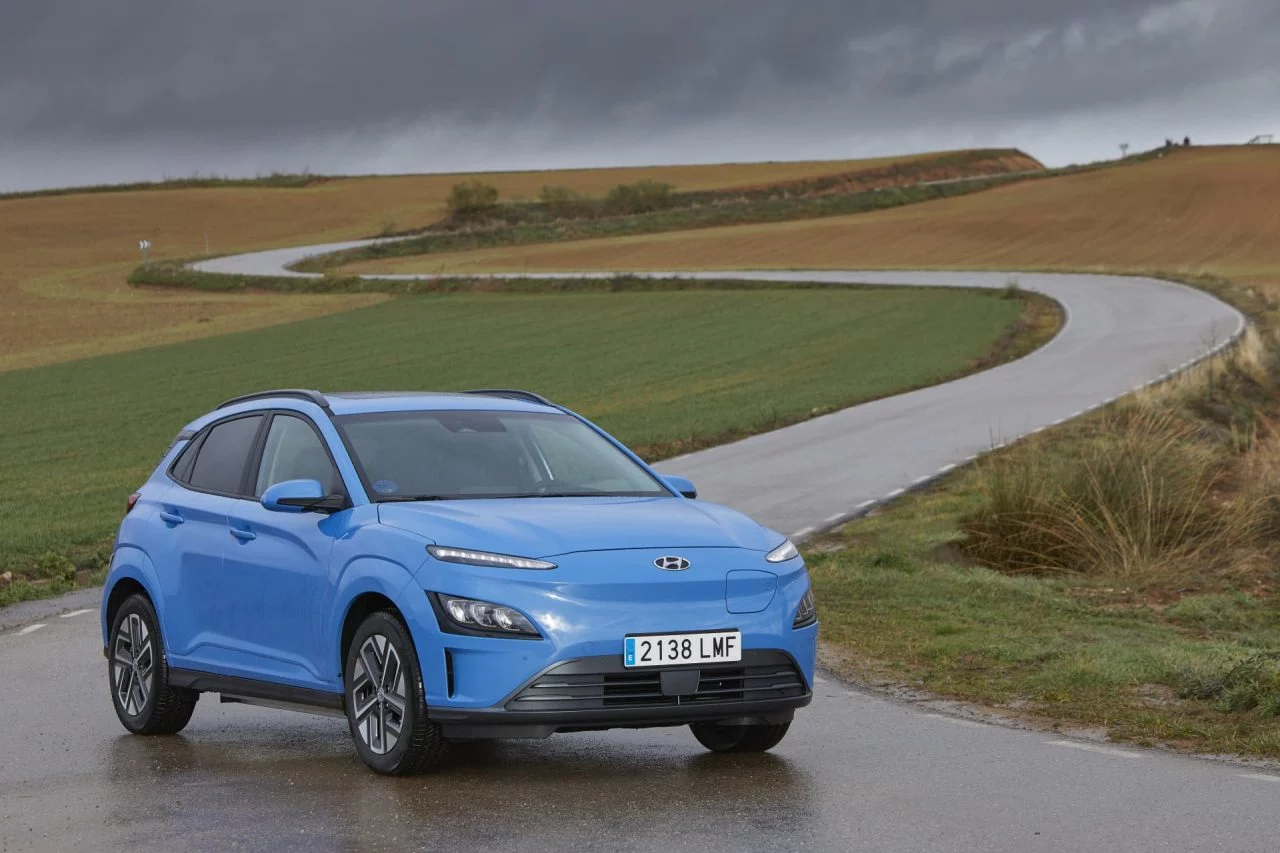 Hyundai Kona Hibrido Hev 2021 Prueba Analisis 98