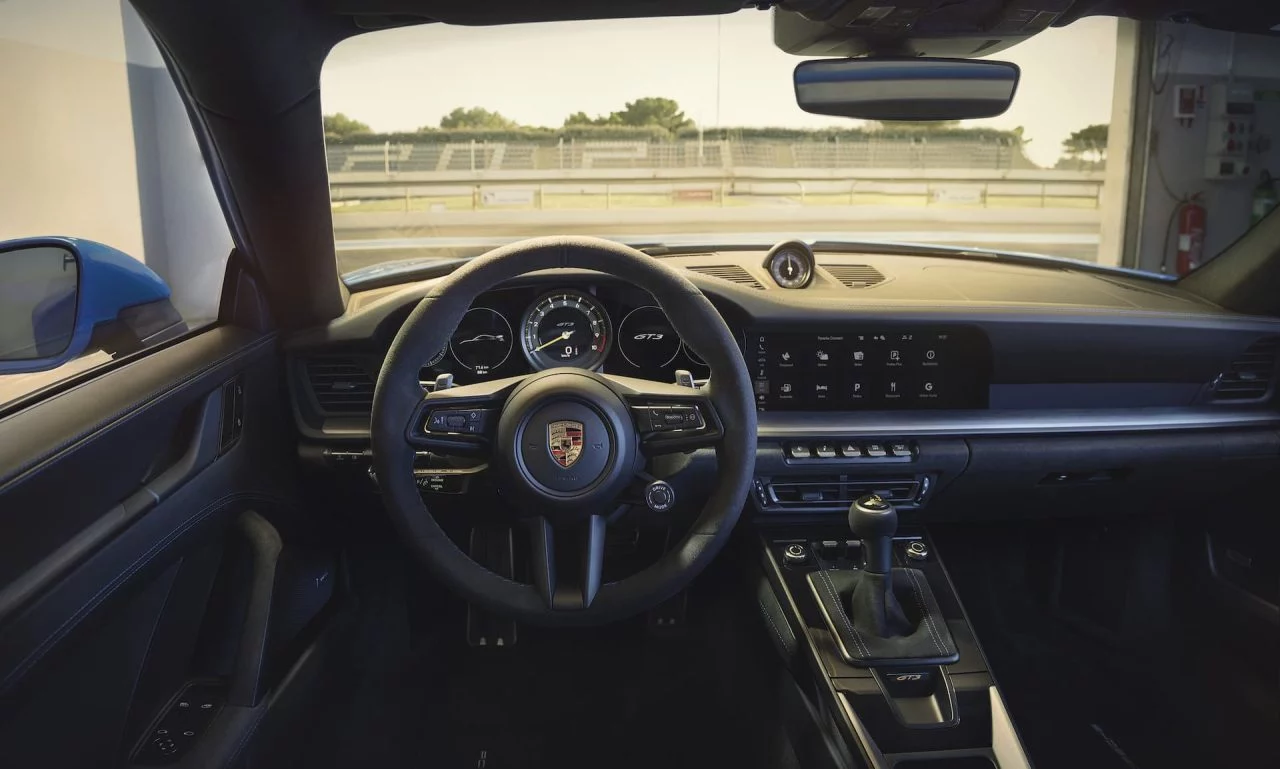 Interior Porsche 911 Gt3 992 2021 3