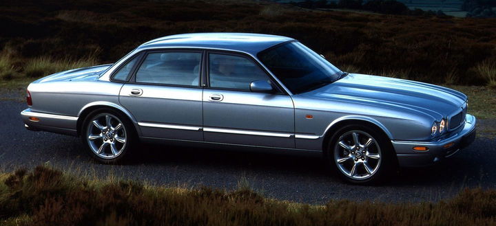 Jaguar Xjr Historia P