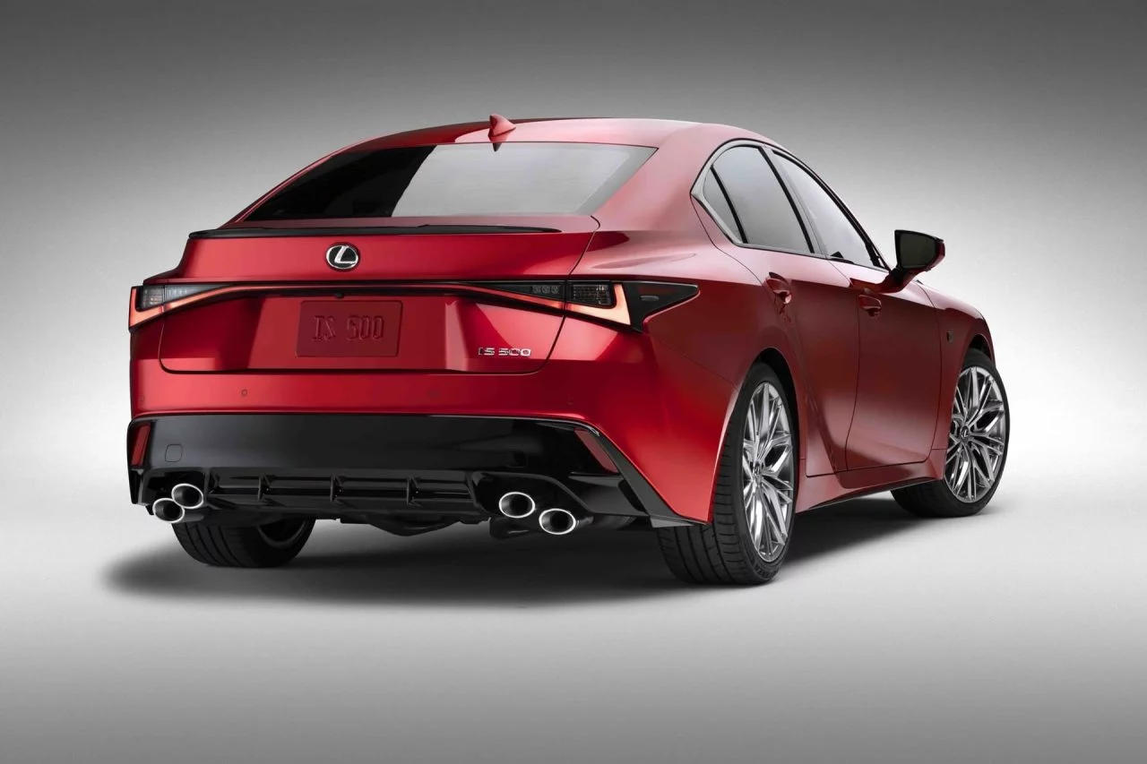 Lexus Is F Sport Performance 2021 0221 012