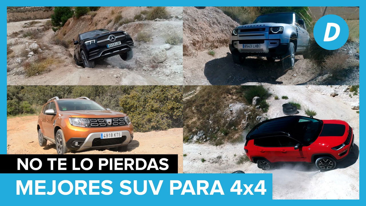 Mejores Suv 4x4 Portada 01