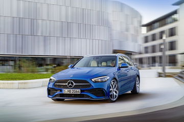 Mercedes Benz C Klasse, 2021 // Mercedes Benz C Class, 2021