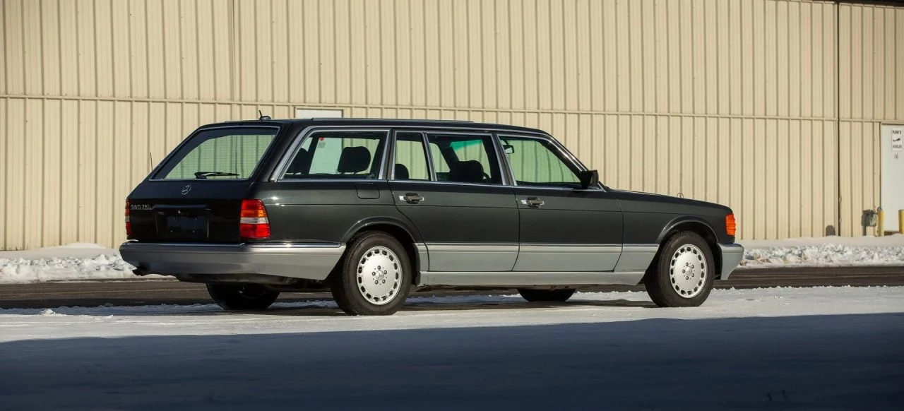 Mercedes Clase S Familiar W126 P