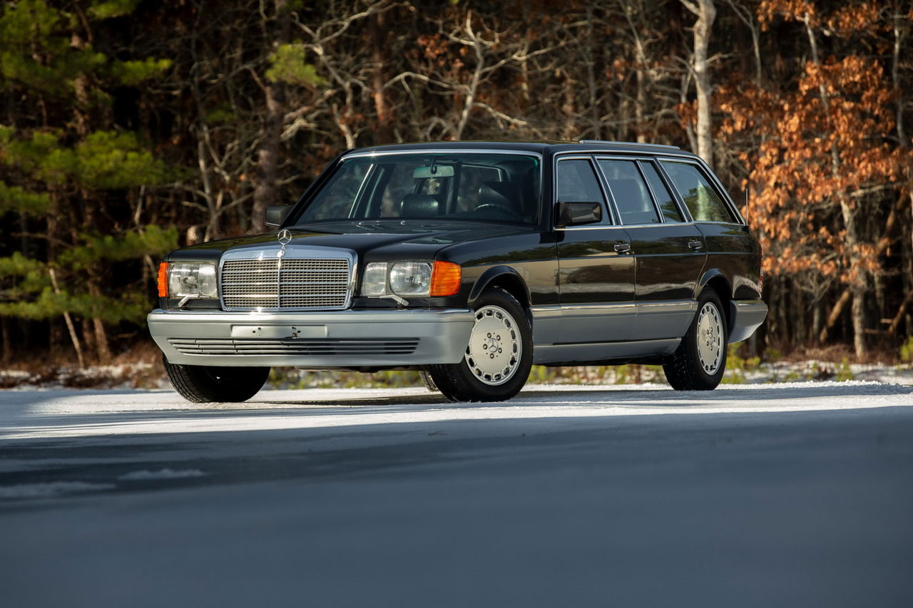 Mercedes Clase S Familiar W1261