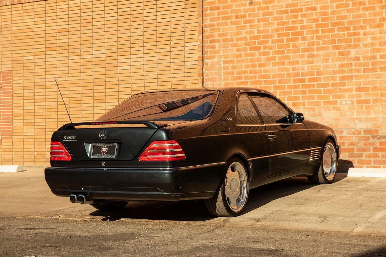 Mercedes S 600 Michael Jordan 5