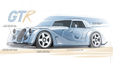 Morgan Plus 8 Gtr Adelanto 1