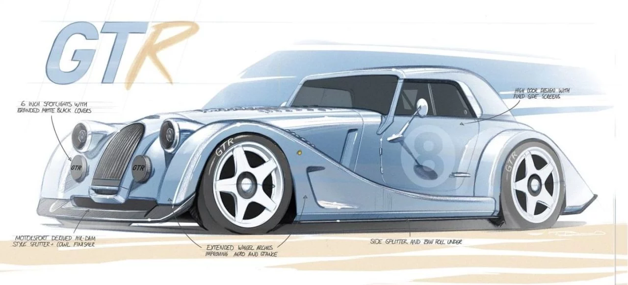 Morgan Plus 8 Gtr Adelanto P