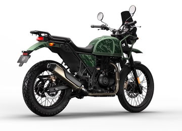 Moto Royal Enfield Himalayan 2021 12