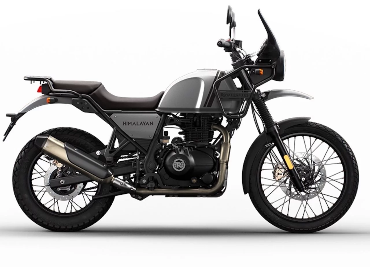 Moto Royal Enfield Himalayan 2021