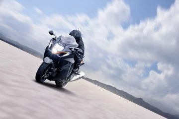Moto Suzuki Hayabusa 2021 Accion 12