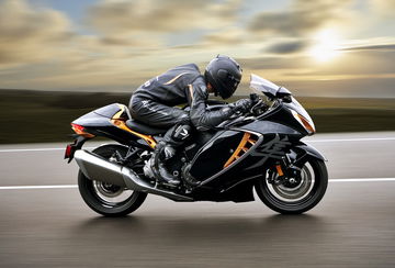 Moto Suzuki Hayabusa 2021 Accion 17