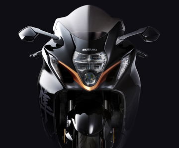 Moto Suzuki Hayabusa 2021 Accion 34