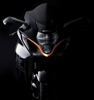 Moto Suzuki Hayabusa 2021 Accion 35