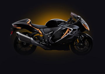 Moto Suzuki Hayabusa 2021 Accion 36