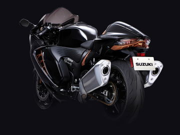 Moto Suzuki Hayabusa 2021 Accion 37