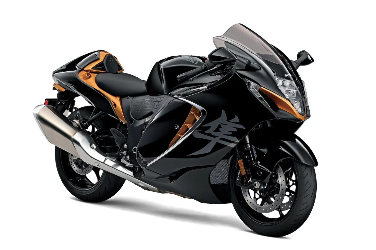 Moto Suzuki Hayabusa 2021 Estudio 3