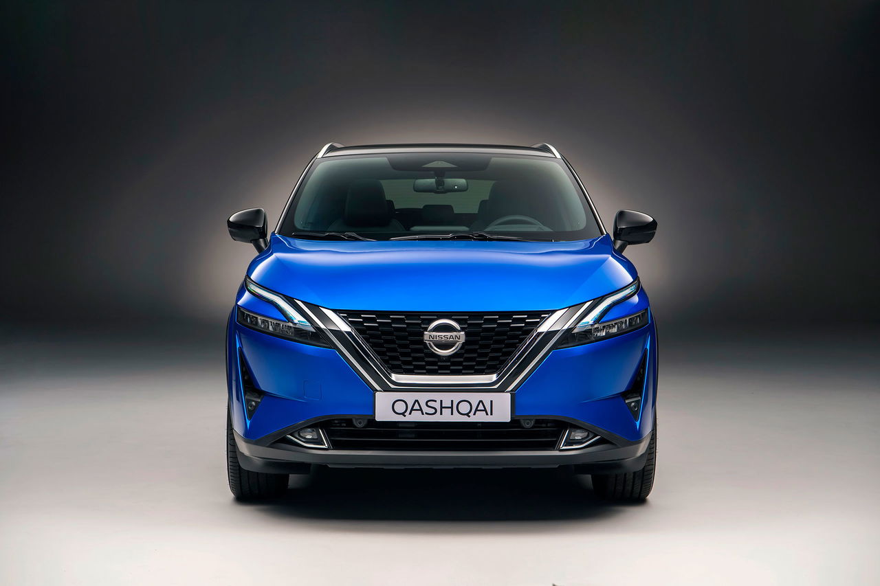 Nissan Qashqai 2021 Exterior Azul 03