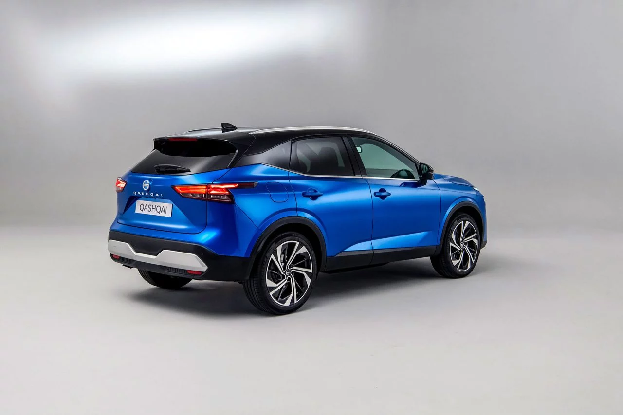 Nissan Qashqai 2021 Exterior Azul 06