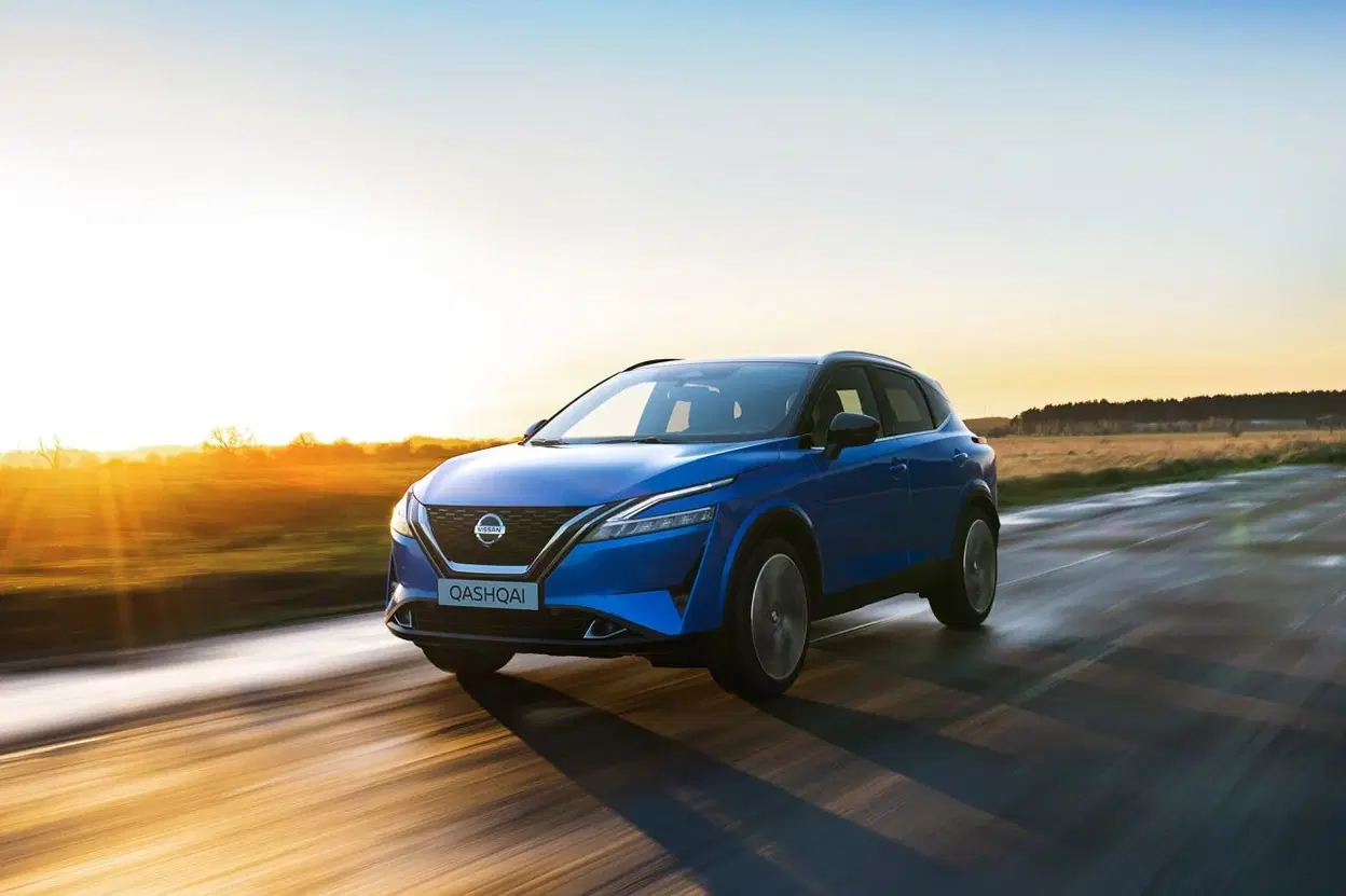 Nissan Qashqai 2021 Exterior Azul 23