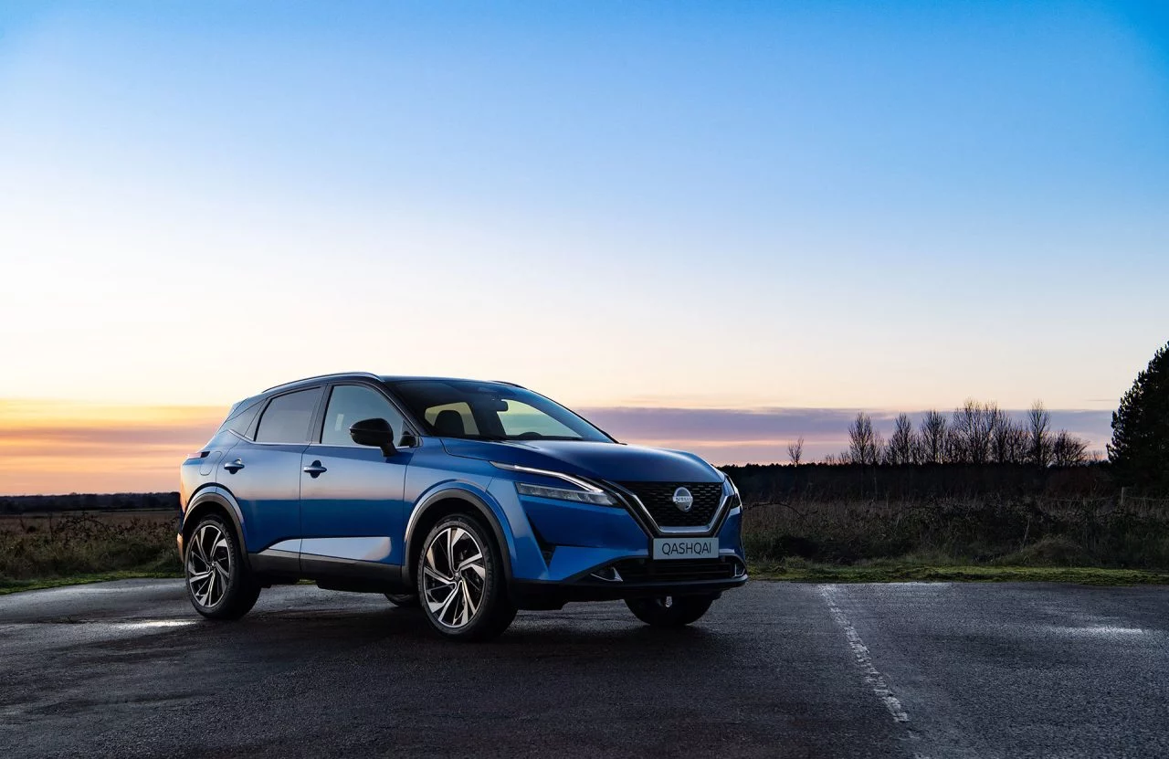 Nissan Qashqai 2021 Exterior Azul 25