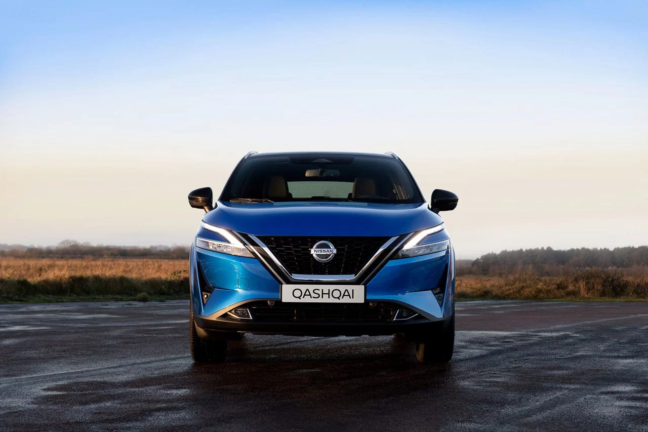 Nissan Qashqai 2021 Exterior Azul 27