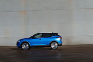 Nissan Qashqai 2021 Exterior Azul 33