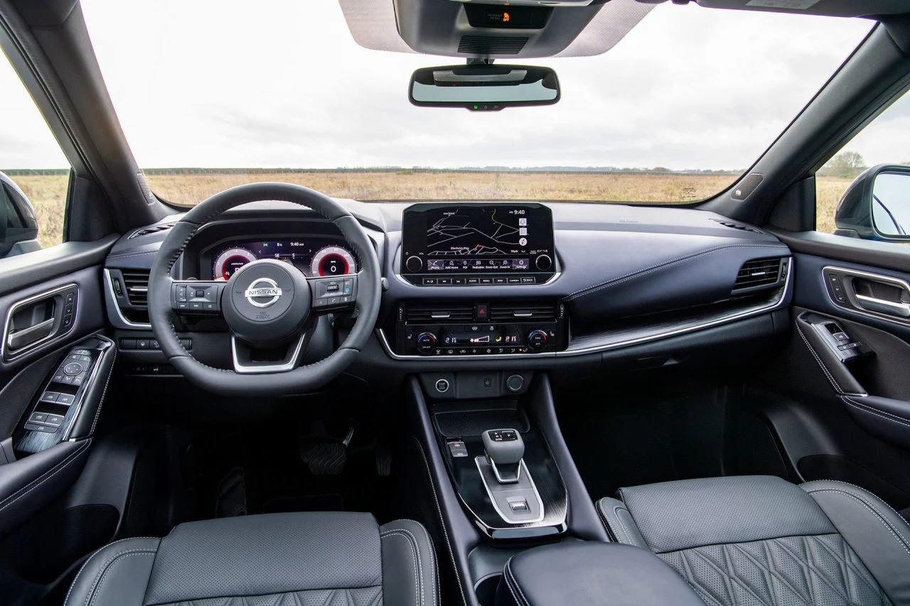 Nissan Qashqai 2021 Interior 04