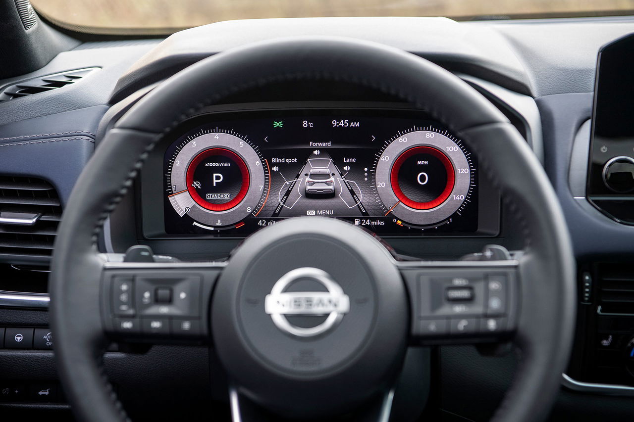 Nissan Qashqai 2021 Interior 07