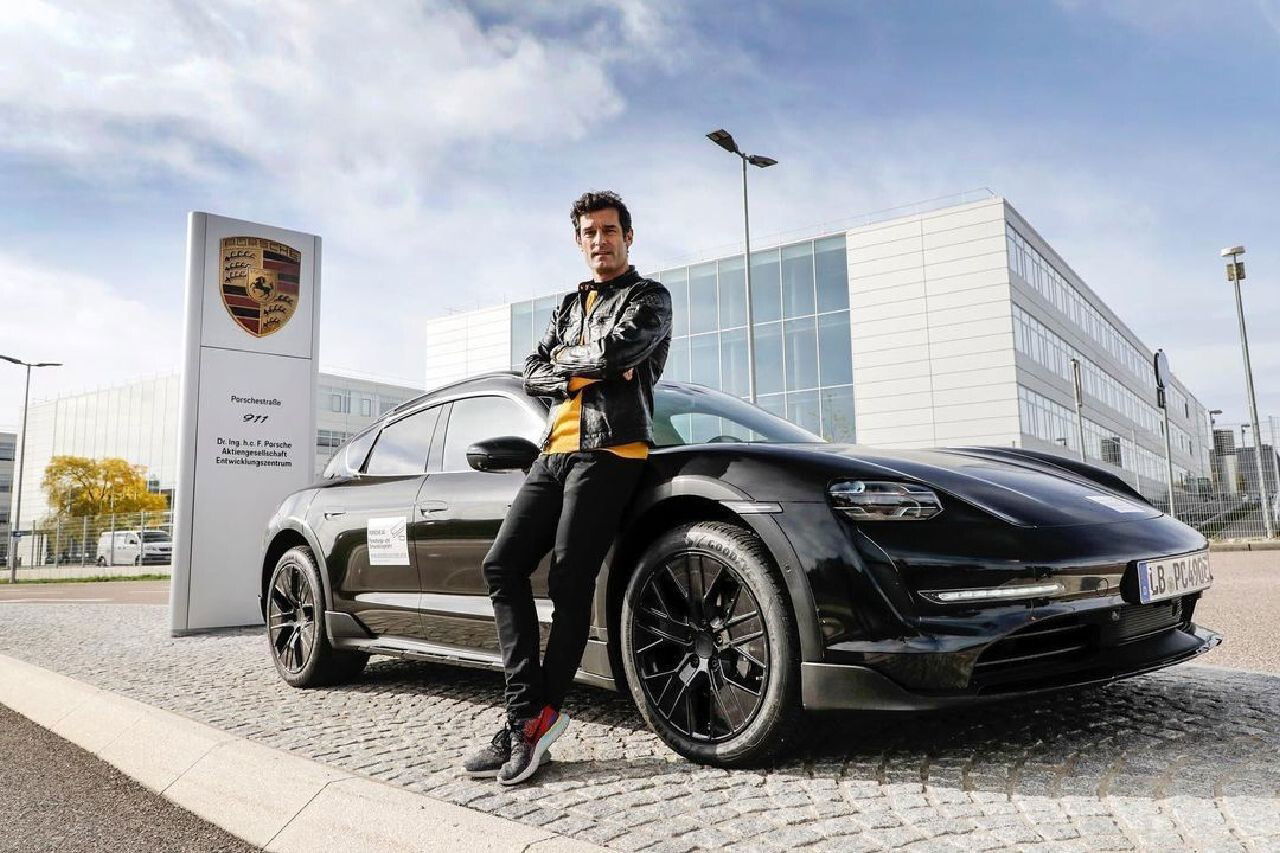 Porsche Taycan Cross Turismo Fecha Presentacion Mark Webber