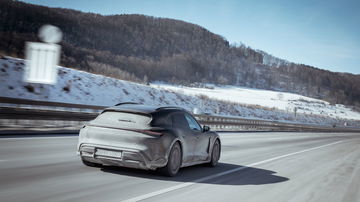 Porsche Taycan Cross Turismo Pruebas 10