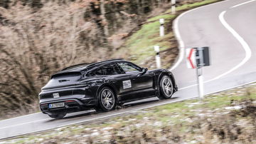 Porsche Taycan Cross Turismo Pruebas 7