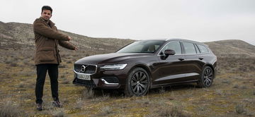 Prueba Volvo V60 T6 Dm