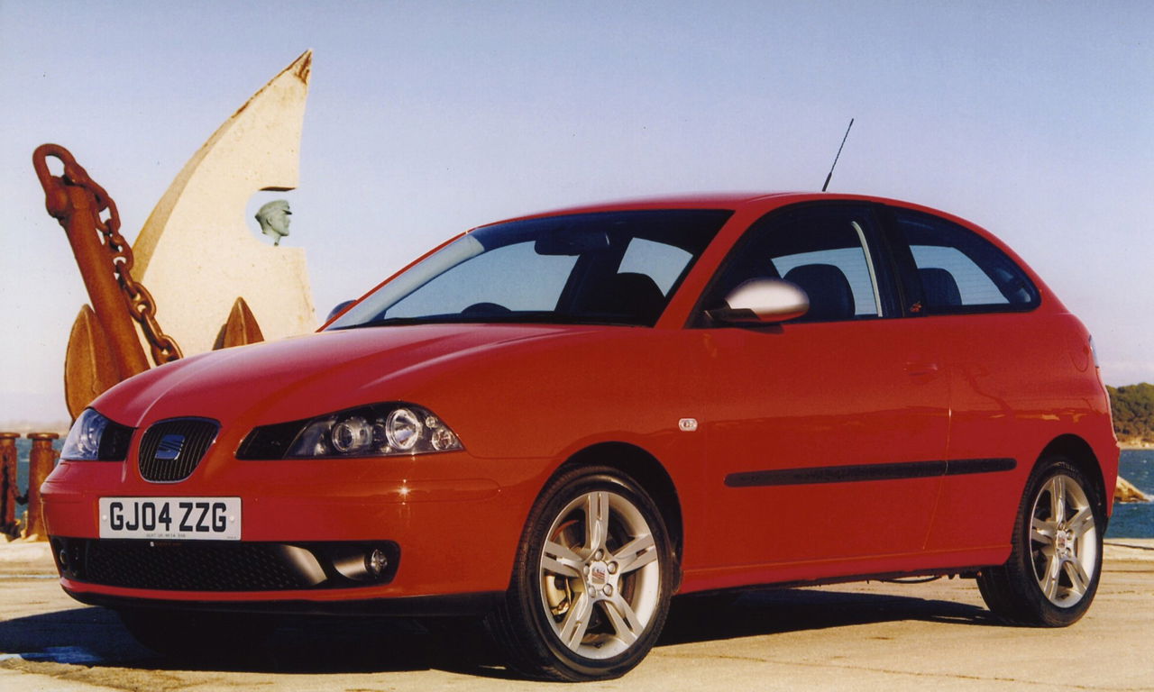 Seat Ibiza Robo Coches