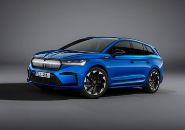 Skoda Enyaq Sportline 2021 11