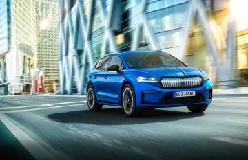 Skoda Enyaq Sportline 2021 13