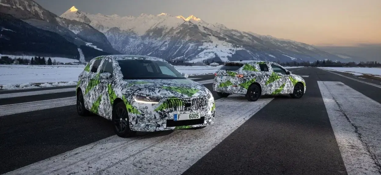 Skoda Fabia 2021 Camuflado P