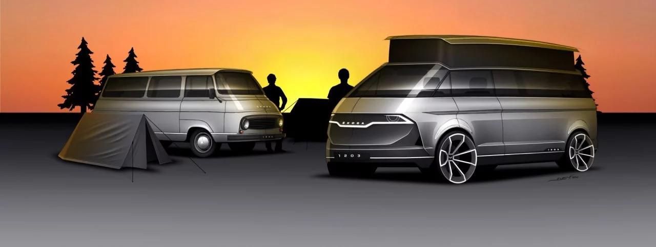 Skoda Futuro Camper 1