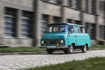 Skoda Futuro Camper 4