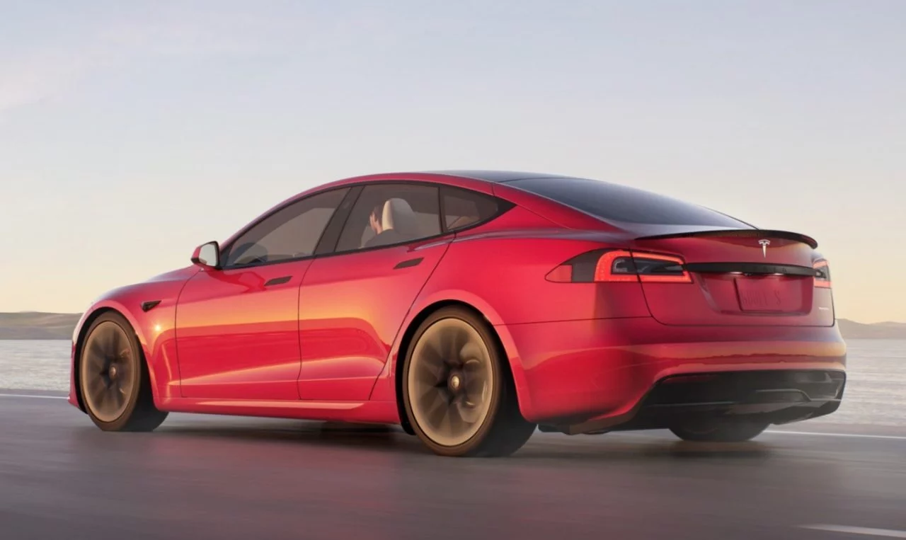 Tesla Model S 2021 Exterior 2