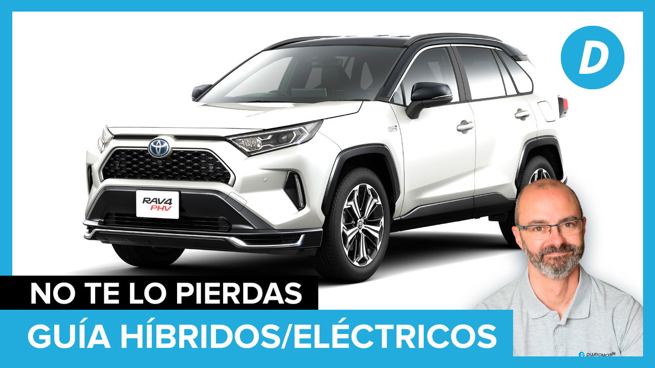 Tipos De Hibridos Electricos