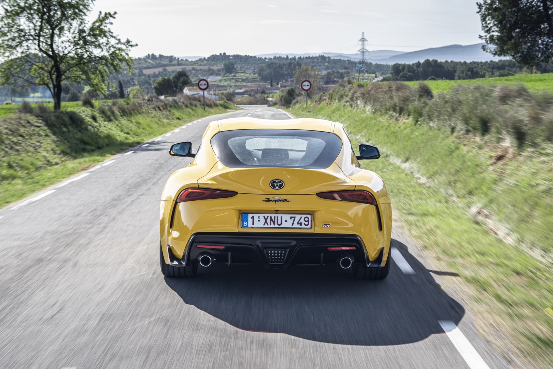 El Toyota Gr Supra 2 0 Turbo Aterriza En Espana 258 Cv Desde 50 900 Euros Foto 0 De 8 Diariomotor